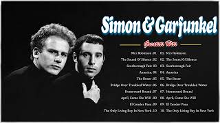 The Very Best Of Simon \& Garfunkel Greatest Hits Full Album | Nonstop Playlist