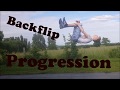 Backflip auf dem Boden lernen (Progression)