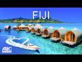 [4K] Fiji 🇫🇯  Turquoise Islands | Hidden Lagoons &amp; Ultimate Paradise from Above ✨
