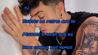 Naim Darrechi-En Secreto Letra Content