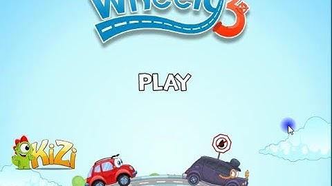 Wheely 3 (Puzzle Game)