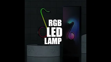 RGB Led Lamp **UPbeat Background MUSIC** Commercial