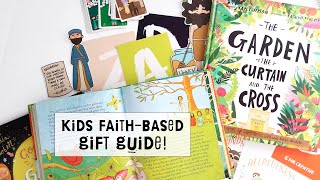 Faith-Based Gift Guide for Kiddos!