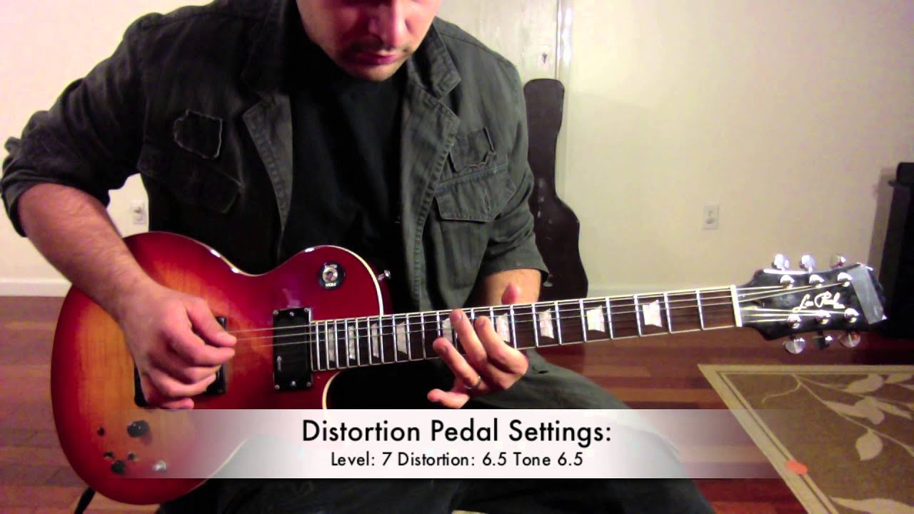 Guitar effects YouTube