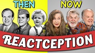 ELDERS REACT TO OLD PICTURES OF THEMSELVES!