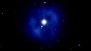 Планетарные туманности: Хрустальный шар (Crystal Ball Nebula)