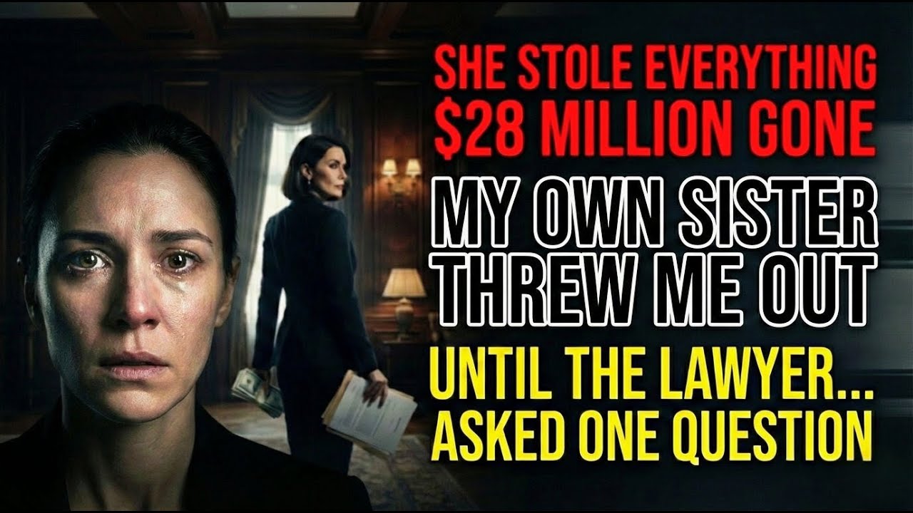 The Day My Sister Tried to Wipe Me From My Family — Real Story