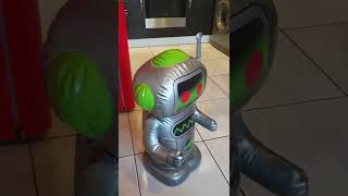 Blo-Bot Inflatable R C Robot.