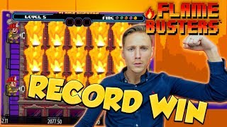 видео Слот Flame Busters - играть бесплатно онлайн