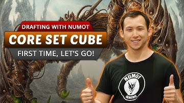 Drafting with NumottheNummy Core Set Cube