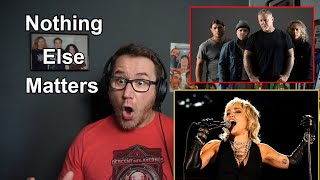 Just GREAT Cover! MILEY CYRUS performing "Nothing Else Matters" from METALLICA | Reaction