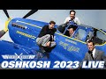 P-51 C Thunderbird | Oshkosh 2023 Livestream | Record Setting Aircraft