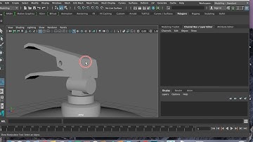 Speed Modeling Fire Extinguisher Maya Autodesk on Magizskill