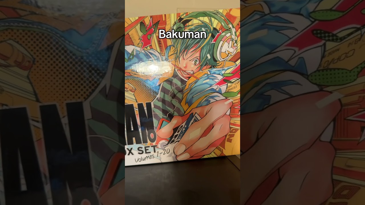 Favorite Manga Box Sets 