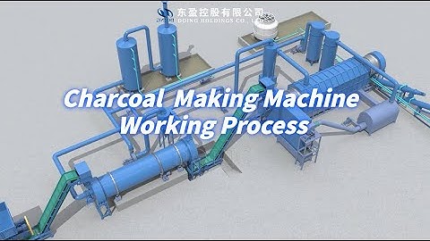Henan DOING 3D continuous carbonization machine video