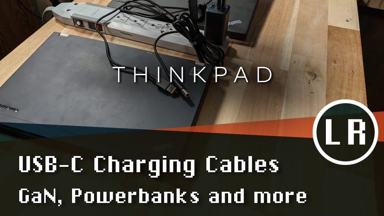 ThinkPad USB C Charging Cables for Classic Devices: GaN, Powerbanks and  more - escueladeparteras