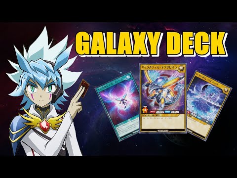 yugioh yudias deck Complete Custom for Yu-Gi-Oh! GALAXY DECK - Rush Duel