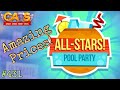 ALL-STARS POOL PARTY! *Second account* | C.A.T.S.: Crash Arena Turbo Stars #431