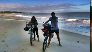 Viajando pelo nordeste de bike