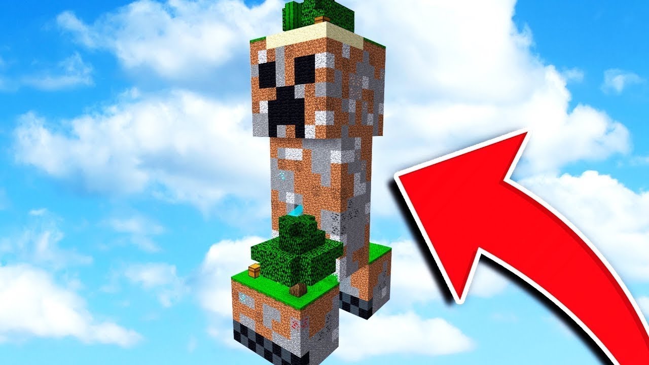 SURVIVRE DANS UN CREEPER GEANT MINECRAFT !! (Trop bien) - YouTube