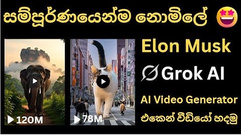 How to Make Video Using AI Video Generator in Sinhala | AI Video Tutorial Sinhala | Create AI Videos