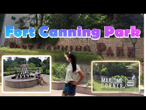 Fort Canning Park//Singapore/jovie vlog