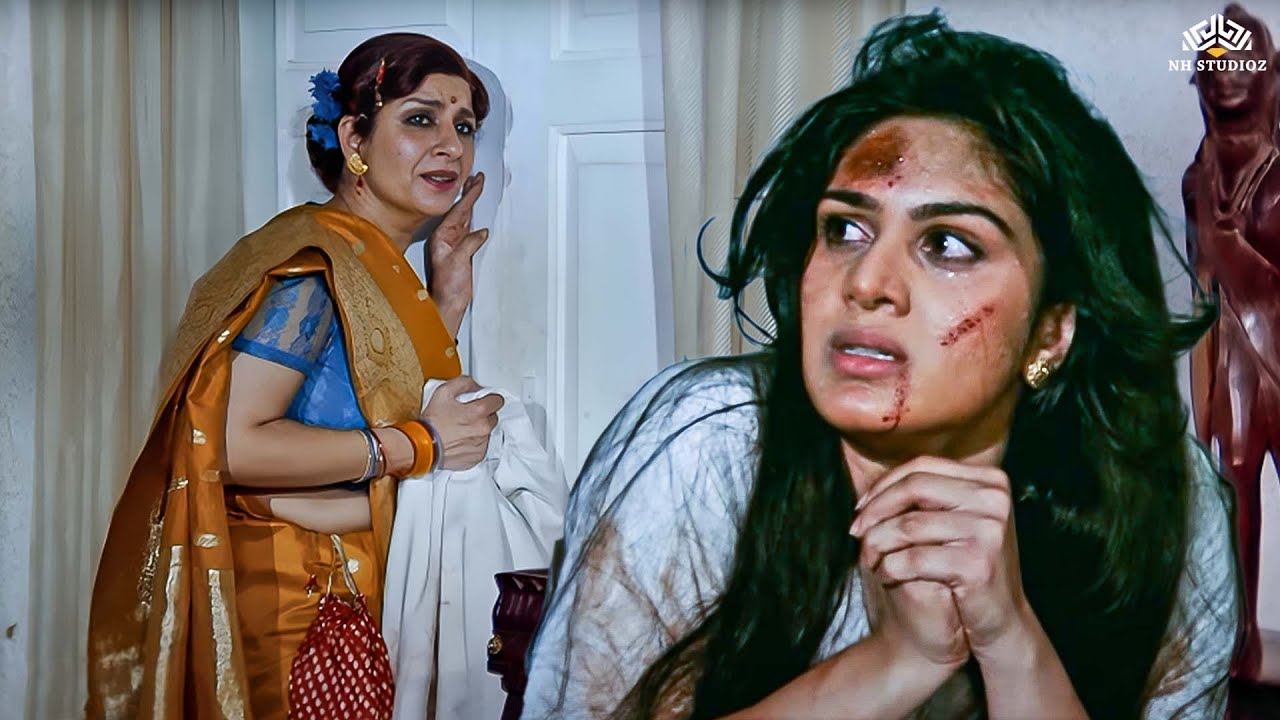 मर जाऊंगी लेकिन अपनी इज्जत नहीं लूटूंगी | Aurat Teri Yehi Kahani | मीनाक्षी शेषाद्रि का अंदेखा सीन