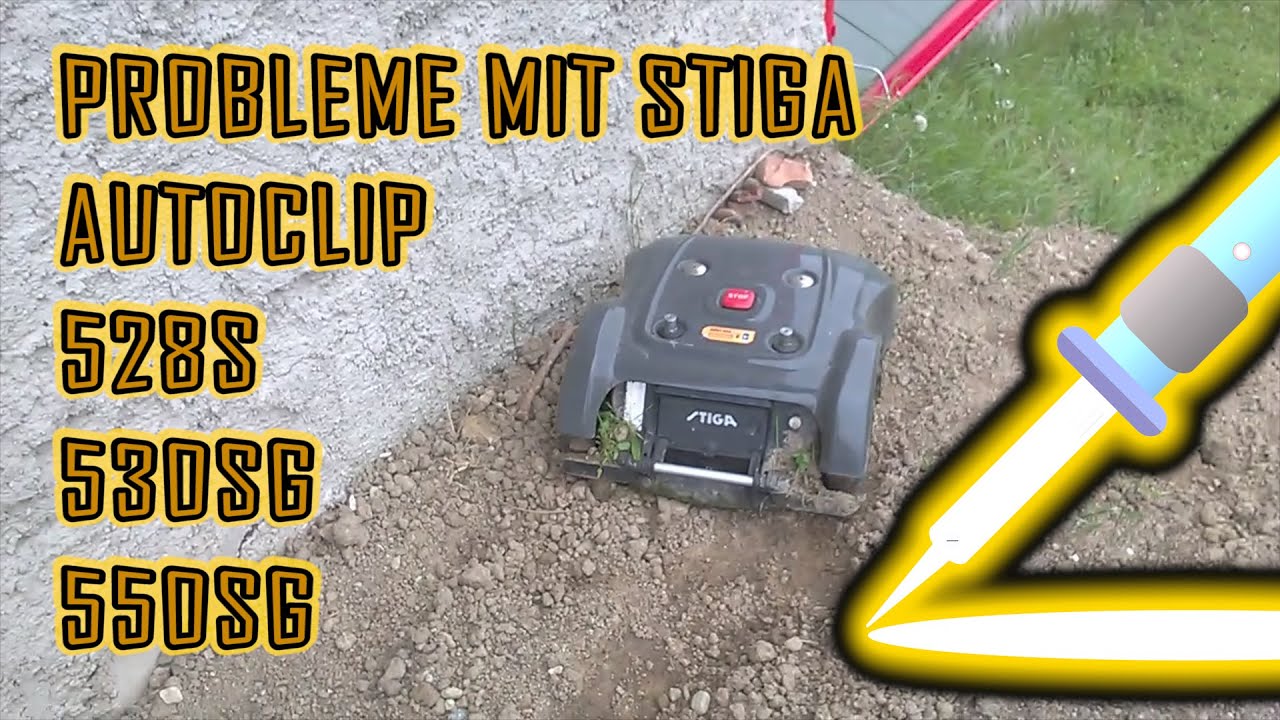 Stiga Mhroboter Probleme