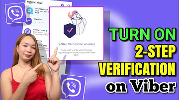 PAANO I-ACTIVATE ANG 2-STEP VERIFICATION SA VIBER APP | Riencyll Cabile