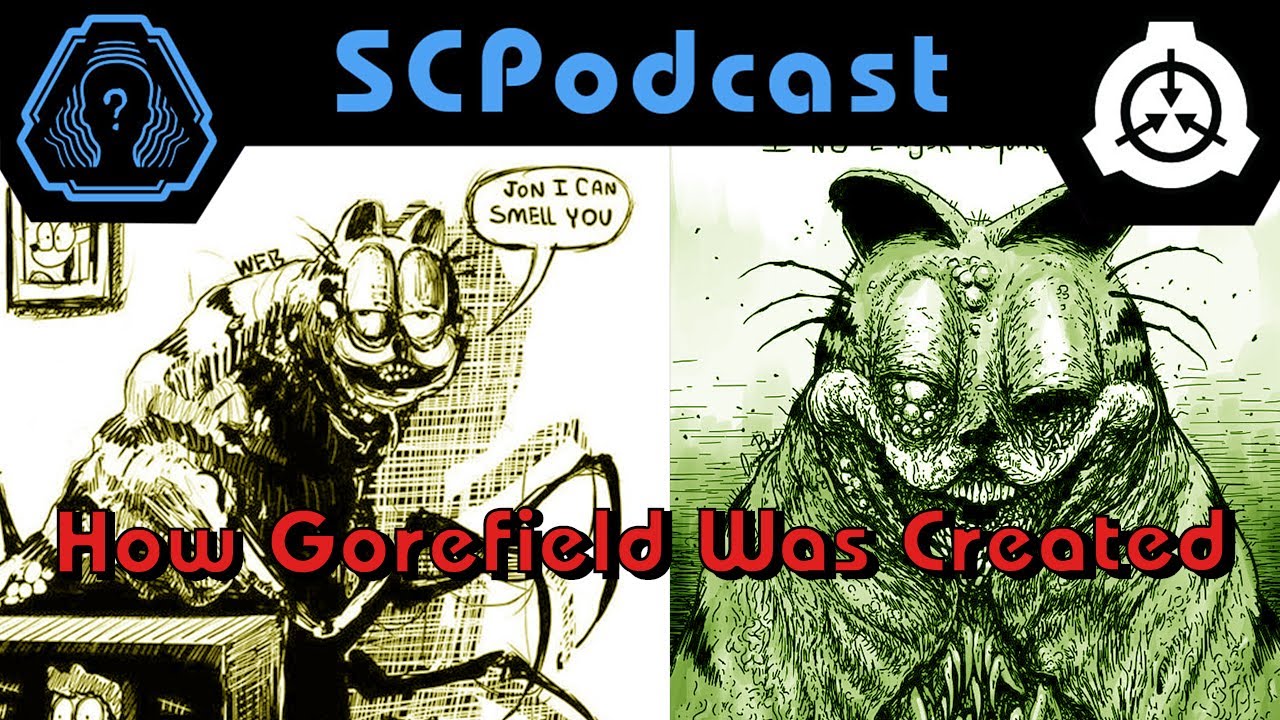 GOREFIELD - SCP-3166 #gorefield #garfield #creepy #creepypasta
