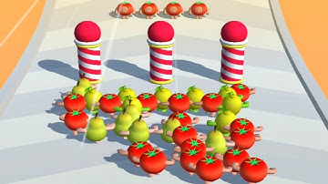 Fruit Rush - All Levels Gameplay Walkthrough Android,iOS part 5