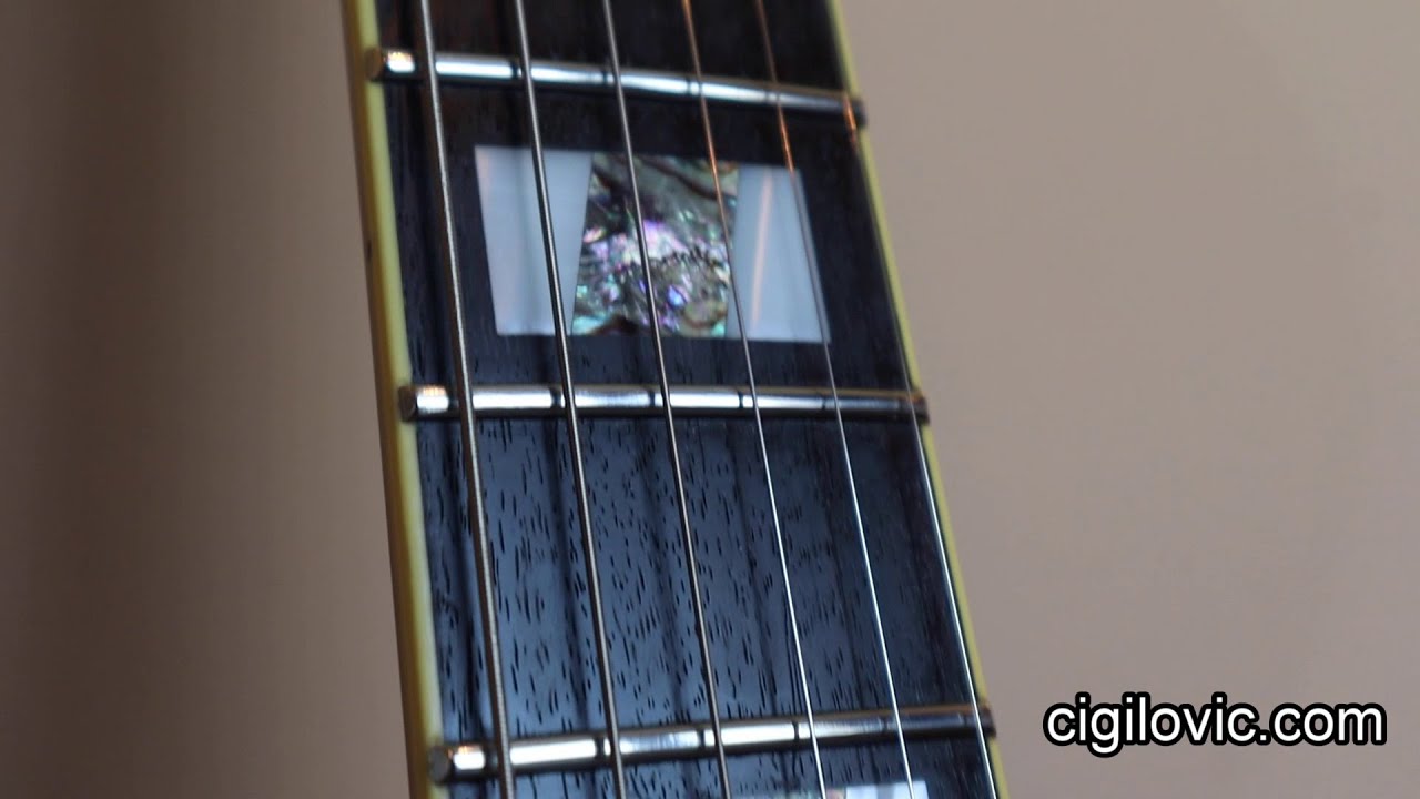 Ibanez AR300 Restringing & Instrument Care