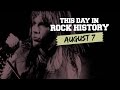 Bruce Dickinson is Born, Ian Gillan Joins Black Sabbath - August 7 in Rock History