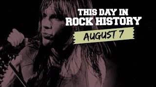 Famous Bruce Dickinson is Born, Ian Gillan Joins Black Sabbath - August 7 in Rock History Profile