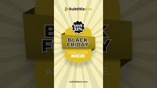 Black Friday deal is LIVE!!  #saasdeals #blackfriday