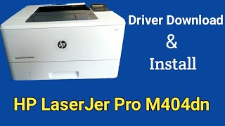 HP laserJet pro M404dn Printer Software/driver Download & Install very Easily Bangla in 2021 screenshot 5