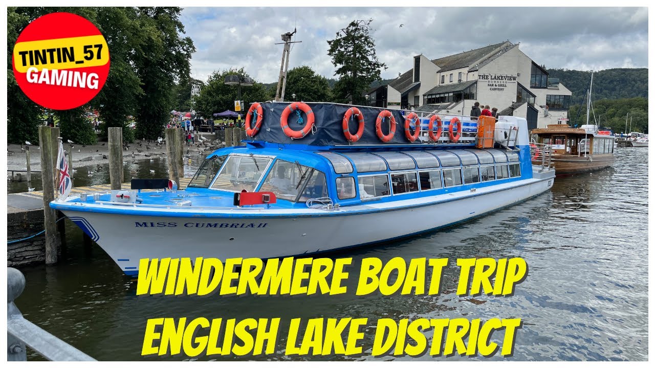 Windermere Boat Trip English Lake District 2022 YouTube