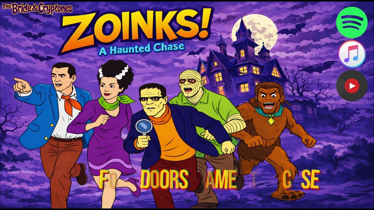 Obejrzyj The Bride and Cryptones - Zoinks! (Official Video) w YouTube Obejrzyj The Bride and Cryptones - Zoinks! (Official Video) w YouTube