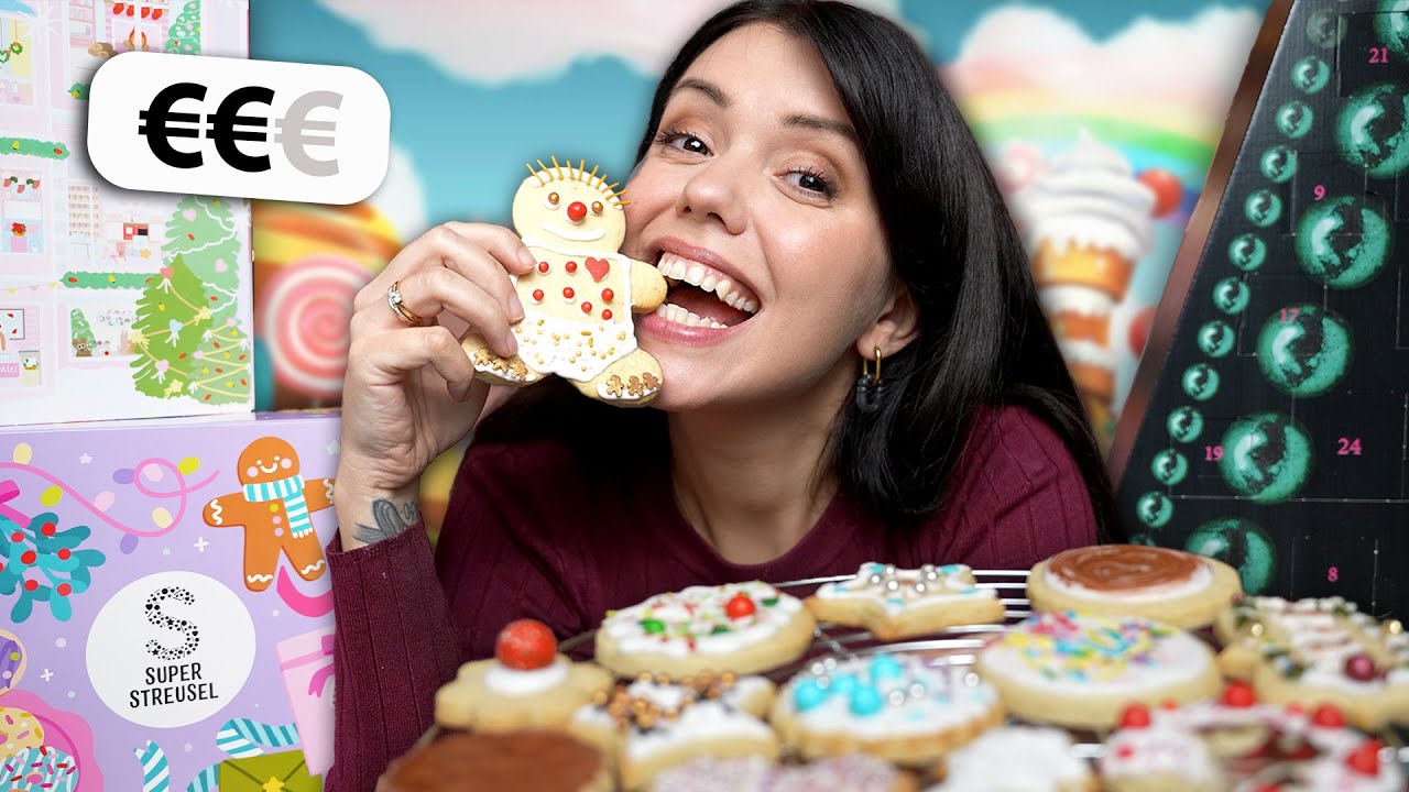 Ich teste ALLE Streusel Adventskalender, die ich kriegen konnte!