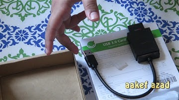 Unboxing Ugreen USB 3.0 Card Reader
