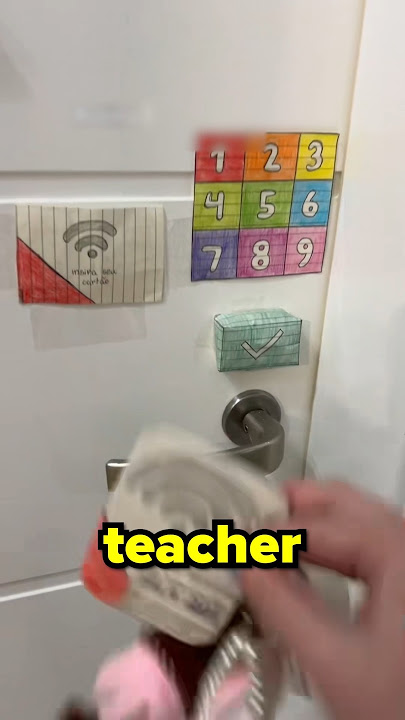 This Teacher Made School Way More Fun With Passwords π₯°