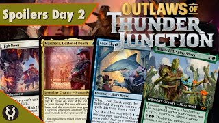 Spoilers For Outlaws Of Thunder Junction Day 2