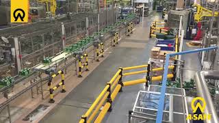 Why A-Safe Polymer Barriers Are Changing Warehouse Safety