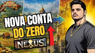 MY NEW ACCOUNT FROM SCRATCH IN PROJECT NEXUS | GOALS | Rise of Kingdoms