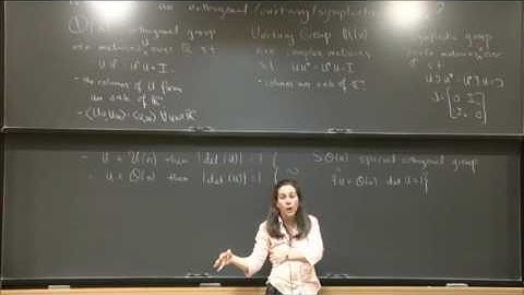 Concentration of Measure on the Compact Classical Matrix Groups - Elizabeth Meckes