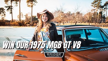 Enter to win our 1975 MGB GT V8
