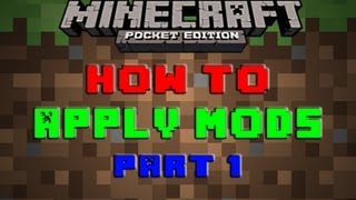 How to Apply Mods in Minecraft Pocket Edition {0.6.1} on iOS 6 (Part 1) screenshot 1