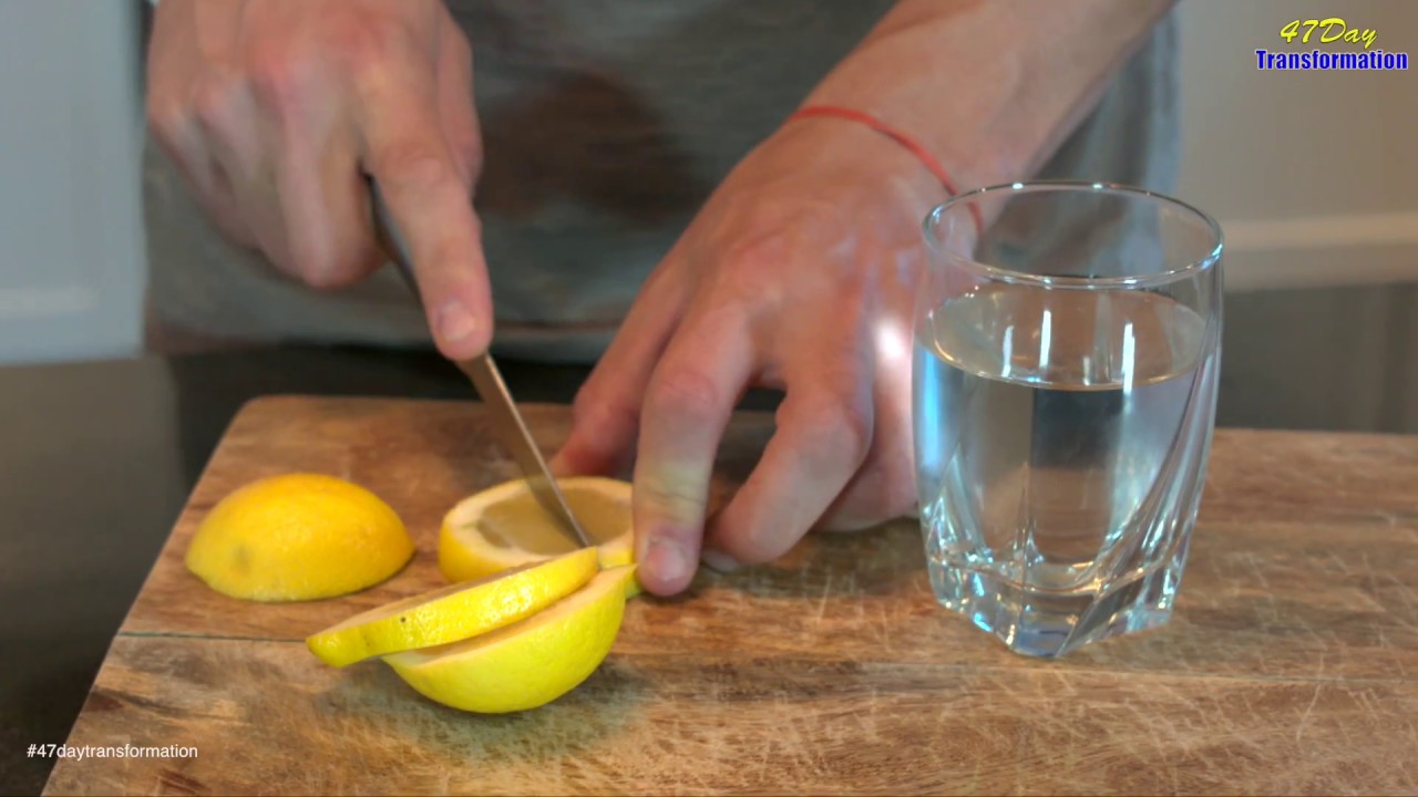 Lemon Water Healthy Hack YouTube