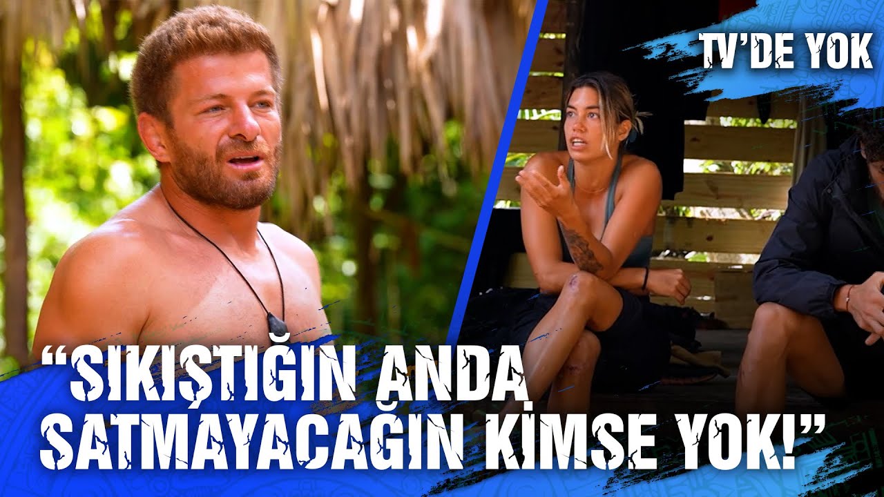 Asena ve İsmail Arasında Adada Büyük Kavga! | Survivor Türkiye 17.02.2025