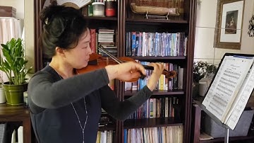 Applebaum Volume 1 #6 Play Along - Beautiful Music for Two String Instruments (Two Violins)